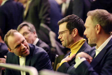 FDP Dreikönigstreffen 2023 in Stuttgart