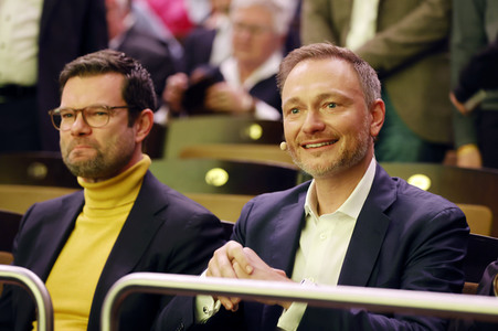 FDP Dreikönigstreffen 2023 in Stuttgart