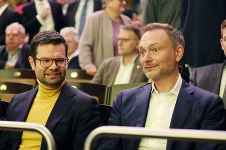 FDP Dreikönigstreffen 2023 in Stuttgart