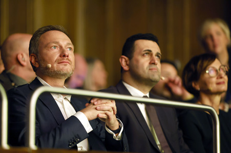 FDP Dreikönigstreffen 2023 in Stuttgart