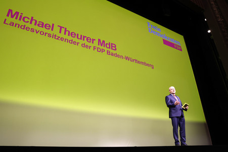 FDP Dreikönigstreffen 2023 in Stuttgart