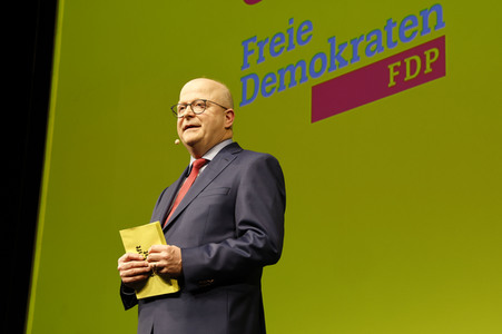 FDP Dreikönigstreffen 2023 in Stuttgart