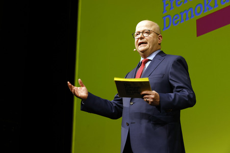 FDP Dreikönigstreffen 2023 in Stuttgart