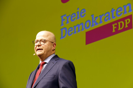 FDP Dreikönigstreffen 2023 in Stuttgart
