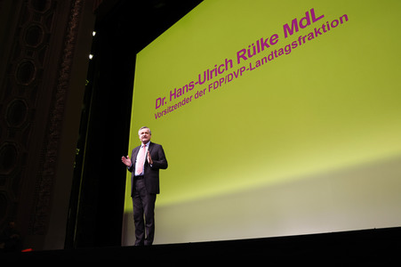 FDP Dreikönigstreffen 2023 in Stuttgart