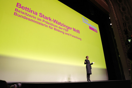 FDP Dreikönigstreffen 2023 in Stuttgart