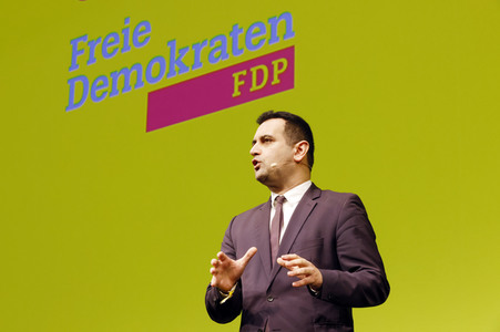 FDP Dreikönigstreffen 2023 in Stuttgart