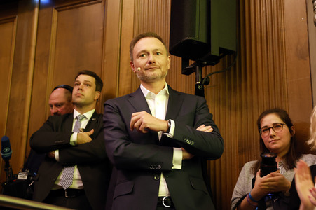 FDP Dreikönigstreffen 2023 in Stuttgart