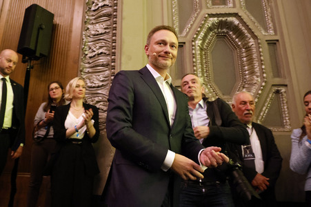 FDP Dreikönigstreffen 2023 in Stuttgart