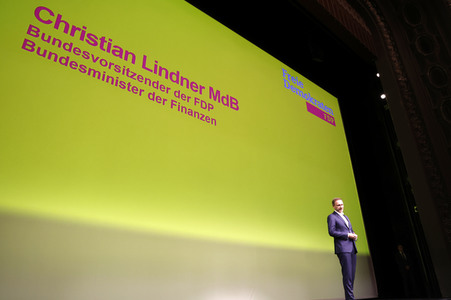 FDP Dreikönigstreffen 2023 in Stuttgart