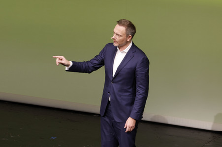 FDP Dreikönigstreffen 2023 in Stuttgart
