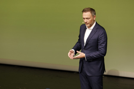 FDP Dreikönigstreffen 2023 in Stuttgart