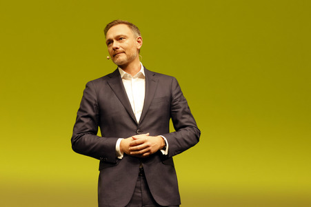 FDP Dreikönigstreffen 2023 in Stuttgart