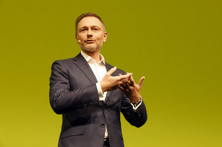 FDP Dreikönigstreffen 2023 in Stuttgart