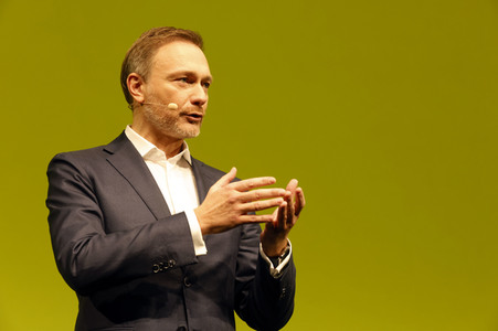 FDP Dreikönigstreffen 2023 in Stuttgart