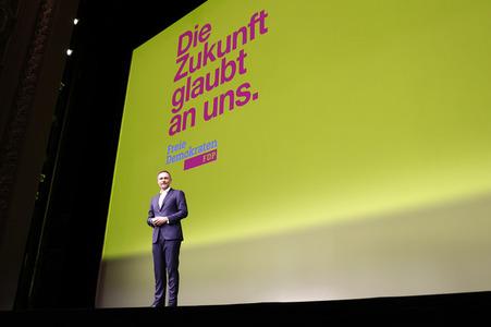 FDP Dreikönigstreffen 2023 in Stuttgart