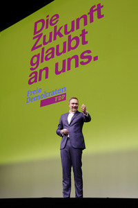 FDP Dreikönigstreffen 2023 in Stuttgart