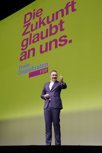 FDP Dreikönigstreffen 2023 in Stuttgart