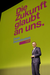 FDP Dreikönigstreffen 2023 in Stuttgart