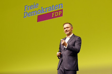 FDP Dreikönigstreffen 2023 in Stuttgart