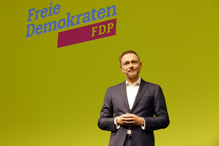 FDP Dreikönigstreffen 2023 in Stuttgart