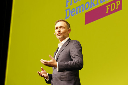 FDP Dreikönigstreffen 2023 in Stuttgart