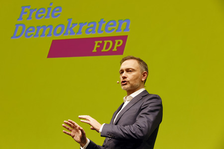 FDP Dreikönigstreffen 2023 in Stuttgart