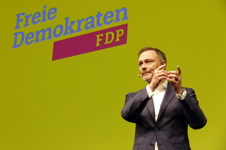FDP Dreikönigstreffen 2023 in Stuttgart