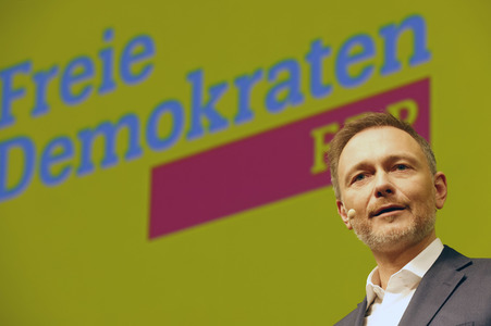 FDP Dreikönigstreffen 2023 in Stuttgart