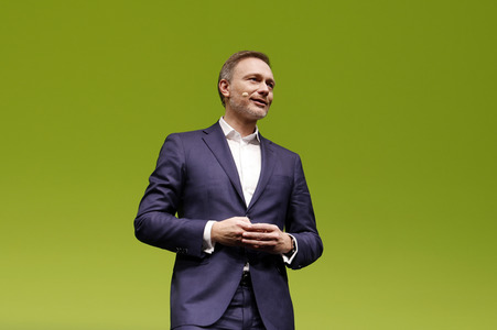 FDP Dreikönigstreffen 2023 in Stuttgart