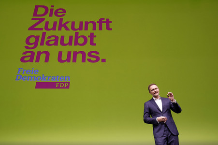 FDP Dreikönigstreffen 2023 in Stuttgart