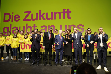 FDP Dreikönigstreffen 2023 in Stuttgart