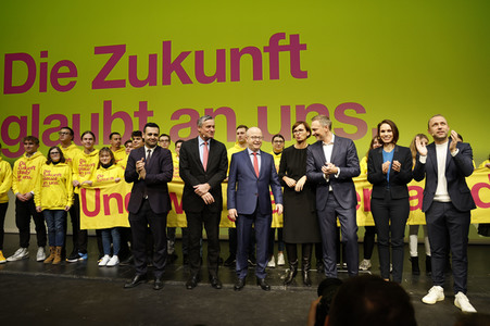 FDP Dreikönigstreffen 2023 in Stuttgart