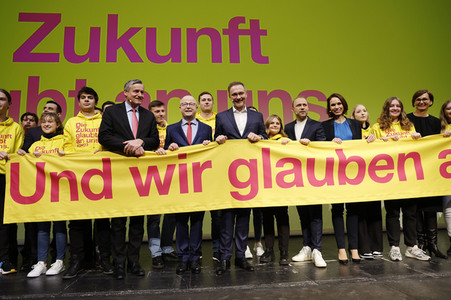 FDP Dreikönigstreffen 2023 in Stuttgart