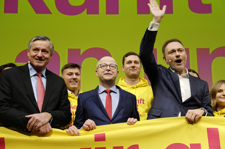 FDP Dreikönigstreffen 2023 in Stuttgart