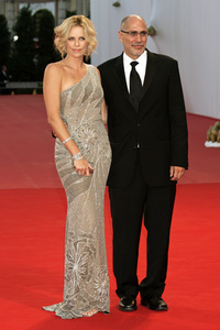 Filmpremiere 'Auf brennender Erde', Internationale Filmfestspiele von Venedig 2008