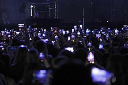 Auftritt der Jonas Brothers in Los Angeles