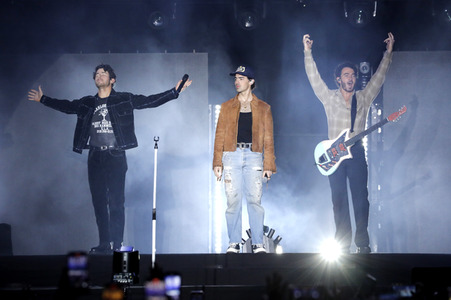 Auftritt der Jonas Brothers in Los Angeles