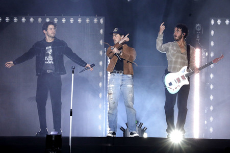 Auftritt der Jonas Brothers in Los Angeles