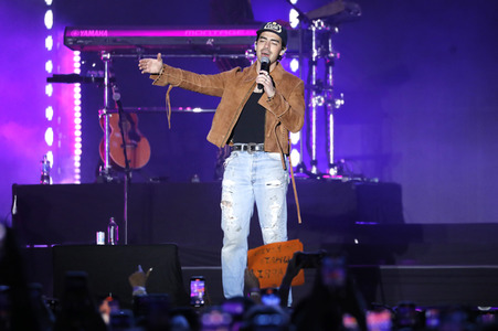 Auftritt der Jonas Brothers in Los Angeles