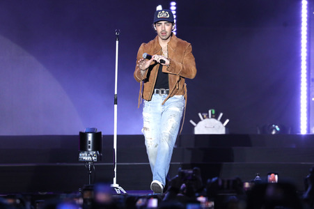 Auftritt der Jonas Brothers in Los Angeles