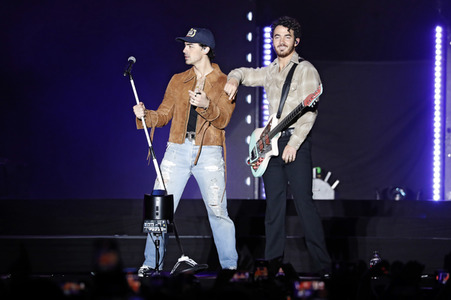 Auftritt der Jonas Brothers in Los Angeles