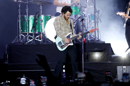 Auftritt der Jonas Brothers in Los Angeles