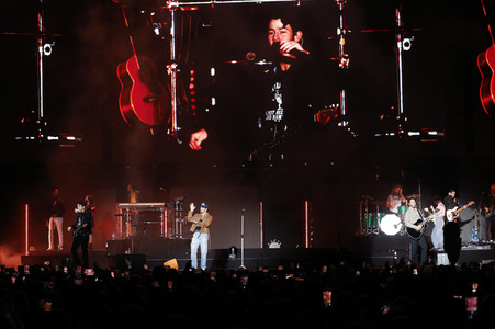 Auftritt der Jonas Brothers in Los Angeles