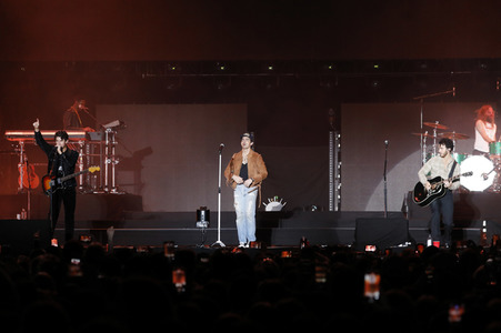 Auftritt der Jonas Brothers in Los Angeles