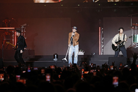 Auftritt der Jonas Brothers in Los Angeles