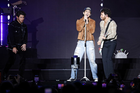 Auftritt der Jonas Brothers in Los Angeles