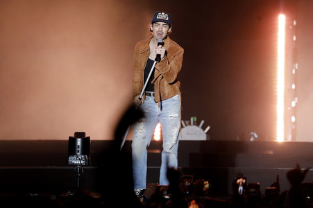 Auftritt der Jonas Brothers in Los Angeles