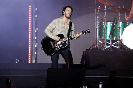 Auftritt der Jonas Brothers in Los Angeles
