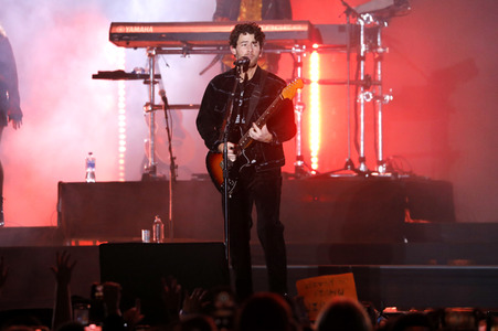 Auftritt der Jonas Brothers in Los Angeles